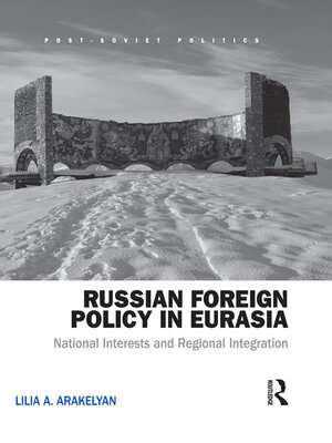 cover image of Russian Foreign Policy in Eurasia